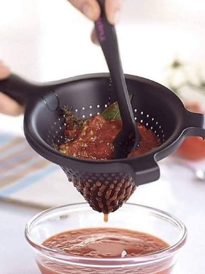 Tupperware 500ml Sinoa new, black