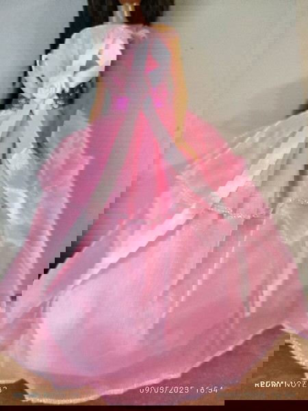 Φόρεμα πριγκίπισσας για barbie