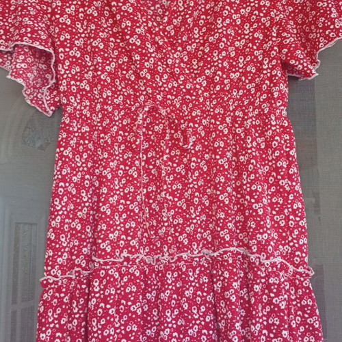 Summer dress like new, size Large, knee length