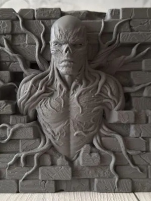 Vecna figurine new, 14 cm 3D printed