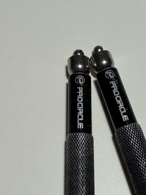 Procircle handles for fast rope used, crossfit