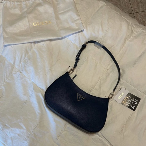 Guess shoulder bag, blue