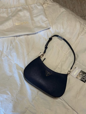 Guess shoulder bag, blue