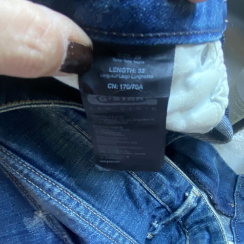 G-Star Raw Arc 3D Kate Tapered γυναικείο τζιν παντελόνι σαν καινούργιο, μπλε, μέγεθος M