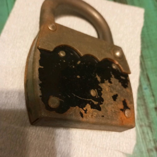 Sidor padlock large used, non-functional