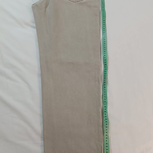Zara Wide Leg Jeans beige olive size EUR 40 like new