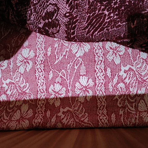 Handmade wool blankets for double bed, new