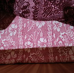 Handmade wool blankets for double bed, new