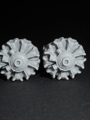 Pratt & Whitney R-2800 Double Wasp engines 1/72 for Canadair CL-215 like new