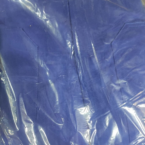 Work overalls with suspenders blue Medium 50-52 new