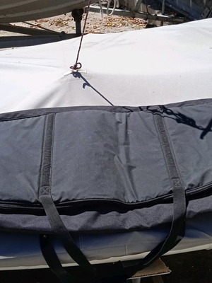 Wakeboard equipment carrying bag used