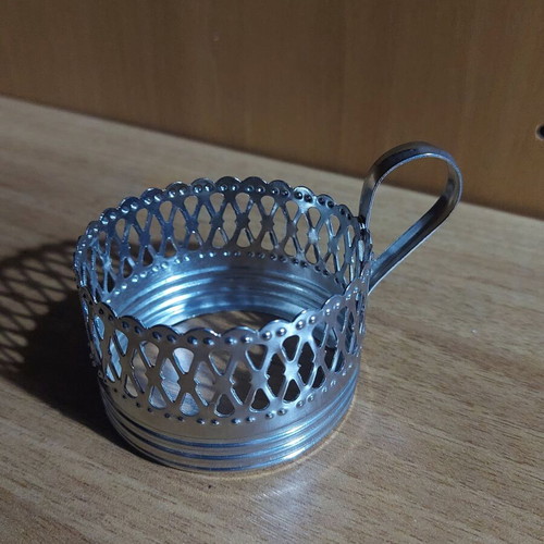 Soviet glass holders 5 pieces like new, retro
