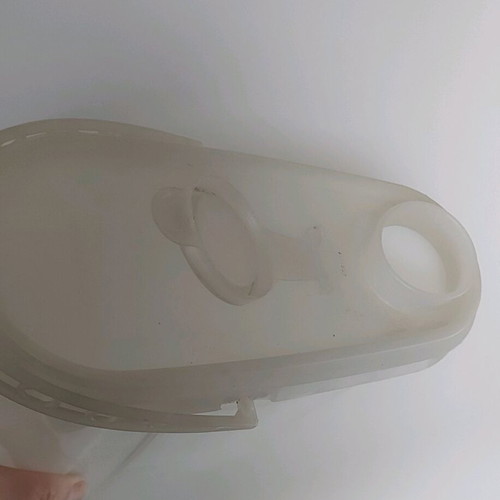 Tupperware water jug container used