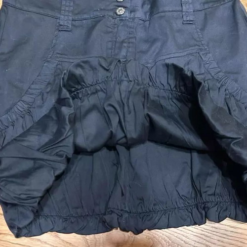Vintage Byblos blu Balloon skirt black, size 44IT, used