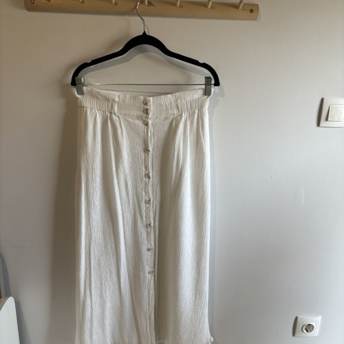 H&M skirt new, white, size S 36 8