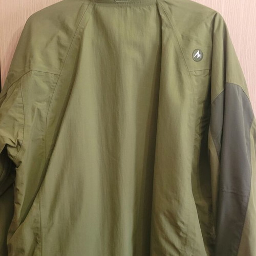 Marmot waterproof membrain hiking jacket with hood, large