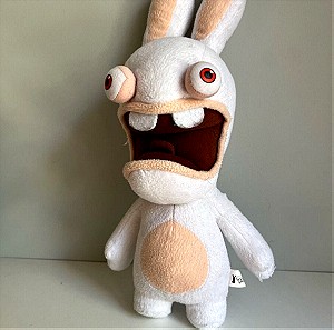 Raving Rabbids plush toy 2014 by Play-by-Play