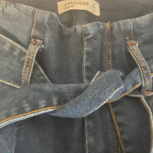 Calliope denim pants like new, blue, size S