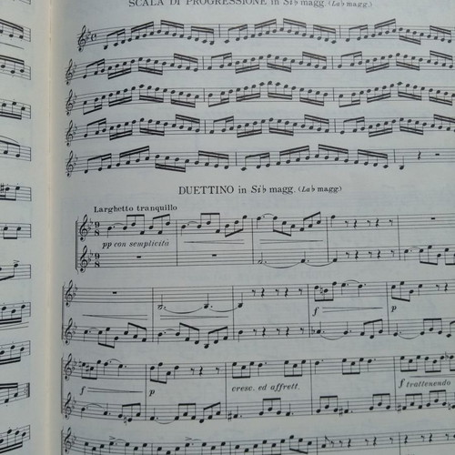 GATTI Trumpet Method I-II-III new, complete series
