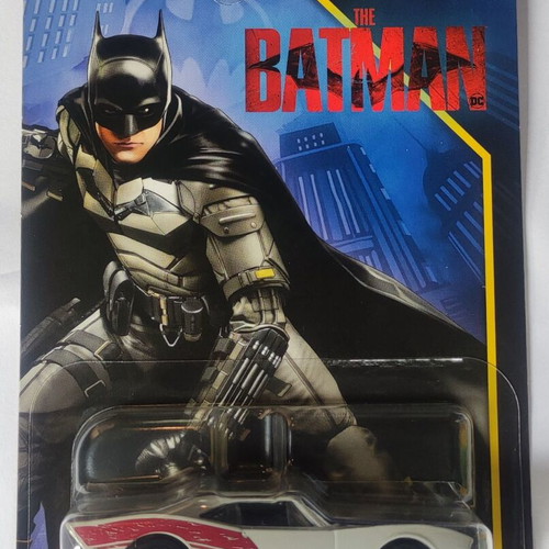 Hot Wheels Batmobile new from the movie The Batman