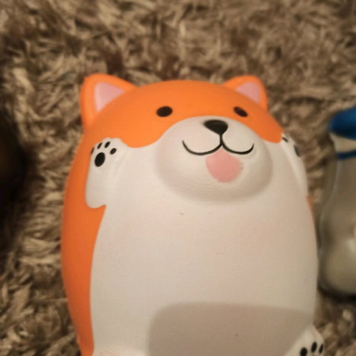 Antistress Squeezie Harry Potter Figures and Orange Cat new