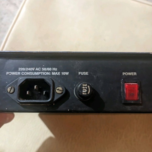 Electron lighting console used with wear and 4 missing fader knobs