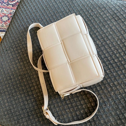 Folli Follie crossbody bag new, pale pink (cream)
