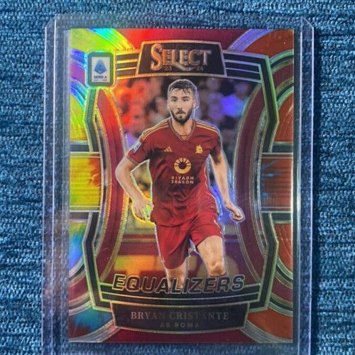 Panini Select Bryan Cristante Roma card numbered 22/49 new