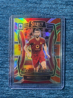Panini Select Bryan Cristante Roma card numbered 22/49 new