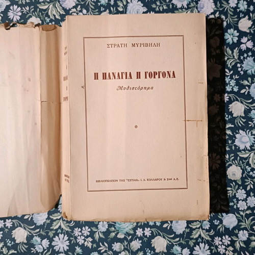 The Panagia Gorgona novel used