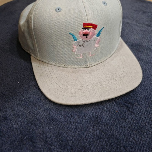 Stylish hats used with flat visor