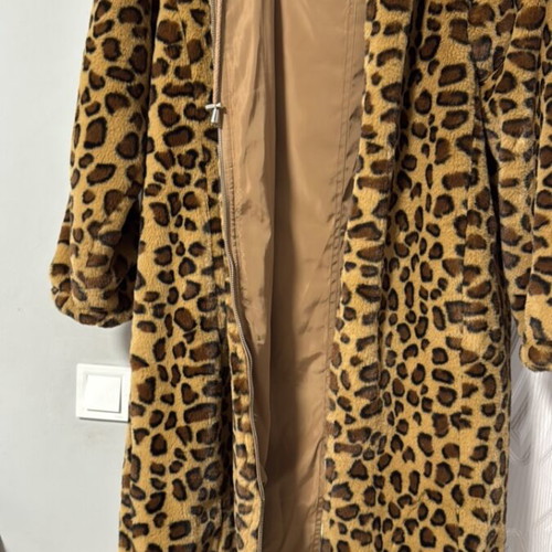 Reversible coat like new, size S