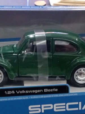Αυτοκινητάκι Volkswagen Beetle 1:24 μοντέλο Maisto καινούργιο, πράσινο
