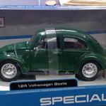 Αυτοκινητάκι Volkswagen Beetle 1:24 μοντέλο Maisto καινούργιο, πράσινο