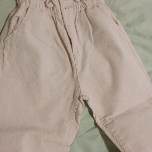 Corduroy pants beige Zara 4-5 years like new