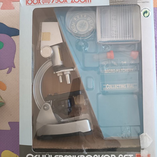 Microscope set new in box