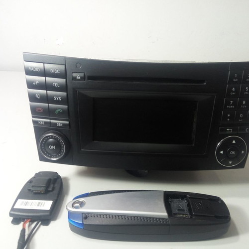 Radio CD Bluetooth Mercedes W211 2008-11 used