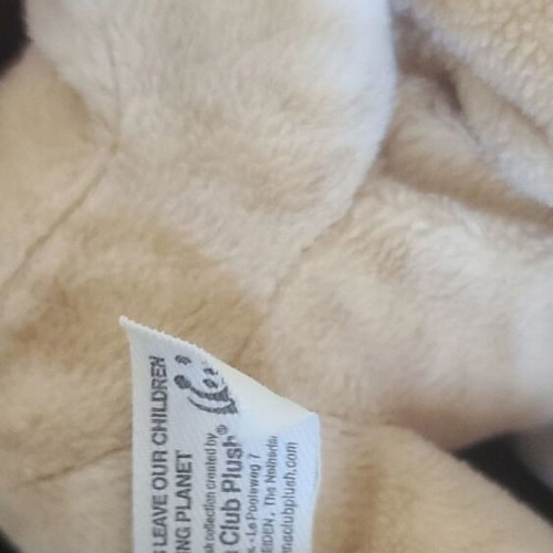 Plush elephants like new, set of 2 pieces