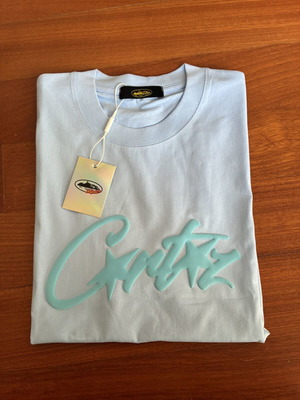 Corteiz Star T-Shirt Baby Blue medium καινούργιο με τα καρτελάκια του