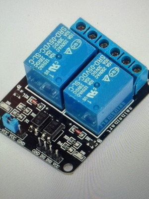 Relay Module 2 Channel 5V new