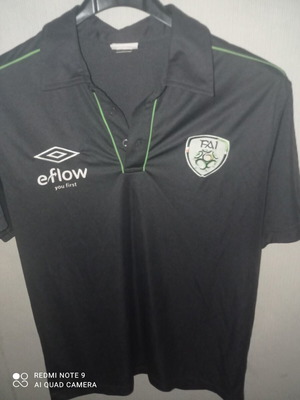 Ireland National Team Polo Shirt S, authentic