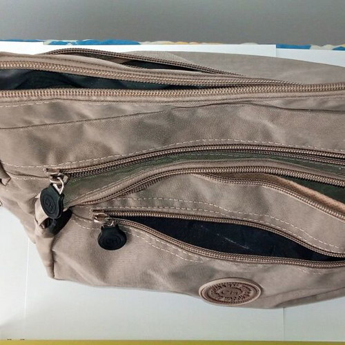 Charm Bags women's shoulder bag beige like new