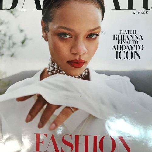6 Harpers Bazaar Greek magazines like new 2019-2023 old fashion