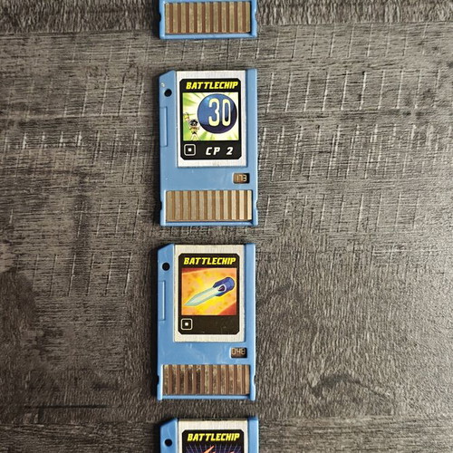 MegaMan NT Warrior Advanced P.E.T. with 4 Battle Chips