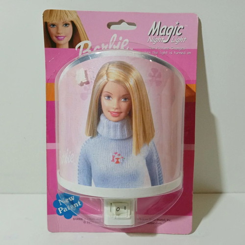 Mattel Barbie night light 1999 European power 230V-50Hz new