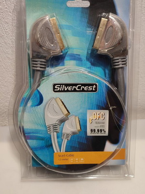 Καλώδιο Scart 1.5m καινούργιο SilverCrest