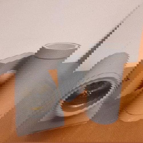 Επιτοίχια Εξωτερική Πλαφονιέρα up/down GU10 (2 τεμ)