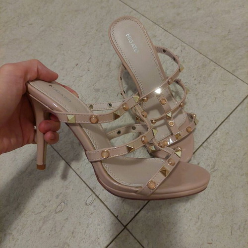 Migato beige sandals like new, size 37