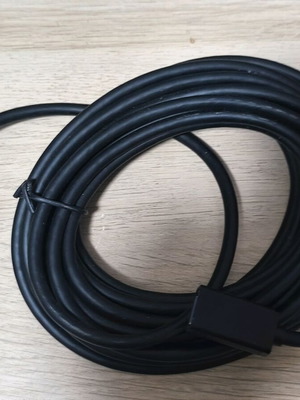 Καλώδιο επέκτασης USB 3.0 με αρσενικό βύσμα και θηλυκή υποδοχή σε μαύρο