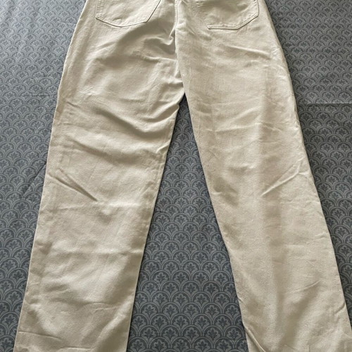 Vintage World Stones jeans like new, white, size L
